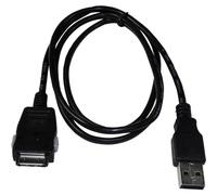HQRP - Cavo USB di ricambio compatibile con Samsung AH39-00899A MP3 / MP4