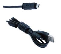 HQRP Cavo USB Per Nikon UC-E6/UCE6 Per Coolpix L100 D5000 L110 L120 L19 L20