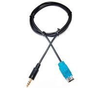 HQRP CD Cambia a Mini Jack Cavo Per Alpine iXA-W404R,iXA-W407BT,iDA-X305