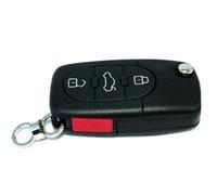 HQRP Chiave Pieghevole FOB Alloggiamento Telecomando per Audi A4 1997 1998 19...