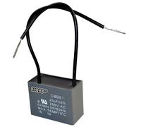 HQRP Condensatore Motore per Hampton Bay Soffitto Ventola 20uF 2-Wire CBB61