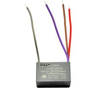 HQRP Condensatore per Hampton Bay Soffitto Ventola CBB61 3.7uf+4uf+5.5uf