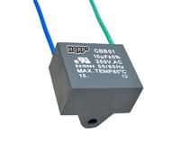 HQRP Condensatore per Harbor Breeze Soffitto Ventola 10uf 2-Wire CBB61 Ricambio