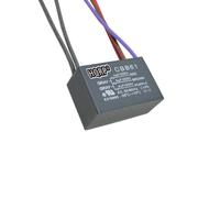 HQRP Condensatore per Harbor Breeze Soffitto Ventola 4uf+5uf+6uf 5-Wire, CBB61
