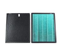 HQRP Confezione da 2 filtri HEPA purificatore d'aria con strato di carbonio compatibile con Coway Airmega MAX2 300/300S Smart, ricambio 3111635