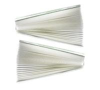 HQRP Confezione da 2 filtri purificatori d'aria per tutta la casa compatibile con Aprilaire Space Gard 2200 2250 Part #201, ricambio per Lennox PMAC-20C Part #X0445