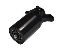 HQRP Connettore Di Cablaggio A Lama Rotonda RV A 7 Vie, Estremità Rimorchio