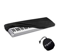 HQRP Copertura elastica antipolvere compatibile con Yamaha PSR-S650, PSRS650, PSR-S670, PSRS670, S70 XS, MX61, MOXF6 Tastiere elettroniche, Pianoforti digitali