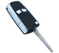 HQRP Cover Modifica Remoto Custodia per Mitsubishi Lancer Evo Folding Chiave Fob