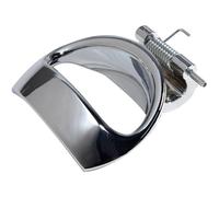 HQRP Cromo Porta Manico Sinistro Lato W/ Molla & Pin per Chevrolet HHR 2006-2011