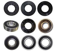 HQRP Cuscinetti per Industriale Macchina,Motore Elettrico,Rondella,Asciuga,