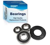 HQRP Cuscinetto e Guarnizione Kit per Whirlpool WFW9400SW01 WFW9400SW02