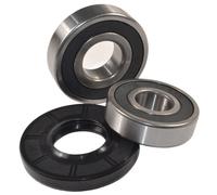 HQRP Cuscinetto E Sigillo Kit per Samsung Rondella Vasca DC97-15328L DC9715931A