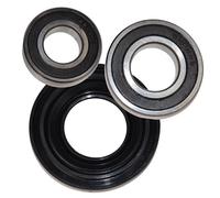 HQRP Cuscinetto E Sigillo Kit Per Whirlpool Duet Sport WFW8200TW01 WFW8300SW0