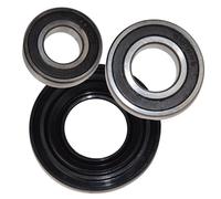 HQRP Cuscinetto E Sigillo Kit Per Whirlpool Duet Sport WFW8200TW01 WFW8300SW0