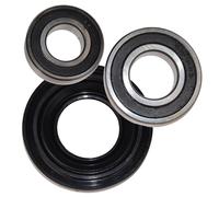 HQRP Cuscinetto E Sigillo Kit Per Whirlpool Duet Sport WFW9050XW03 WFW9150WW00