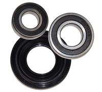 HQRP Cuscinetto E Sigillo Kit Per Whirlpool Duet Sport WFW9050XW03 WFW9150WW00