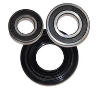 HQRP Cuscinetto E Sigillo Kit Per Whirlpool Duet Sport WFW9151YW00 WFW9250WW00