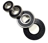 HQRP Cuscinetto E Sigillo Kit Per Whirlpool Duet W10253864 Ap4426951 Ant Carico