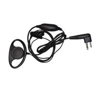 HQRP D Forma Auricolare Cuffie per Motorola MV11 MV12 MV21 MV22 RDU-2020