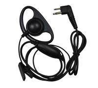 HQRP D Forma Auricolare Cuffie per Tekk Radio Dispositivi XV1000 XU100 XU1000