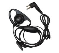 HQRP D Forma Auricolare Cuffie Ptt per Motorola CLS1110 CLS1410 CLS1413 CLS1450