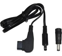 HQRP D-Tap a Dc 5.5x2.5mm 5.5x2.1mm Monitor Potenza Cavo per Anton Bauer Battery