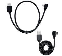 HQRP Destro + Sinistro Angolo USB A Micro USB Cavo per Roku 3500R 3500XB 3500RW