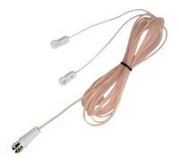 Hqrp Dipol Fm antenna coassiale tipo F spina per sistemi di ricezione radio d...