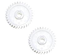 HQRP Drive Gear, confezione da 2 pezzi compatibili con Sears Crafsman Liftmaster Chamberlain Apri porta garage 1984-Corrente, 2 3/4" x 1/2"