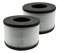 HQRP Due Ricambio Hepa Filtri Compatibile Con Partu BS-03 Aria Purificatori