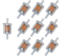 HQRP Filtro Carburante Compatibile Briggs & Stratton 12hp-35hp 2/6/10-Pack