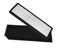 HQRP Filtro Hepa B+ 4x Carbone per Germguardian, Pureguardian Purificatori