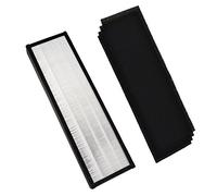 HQRP Filtro HEPA con 4 filtri a carbone compatibile con purificatore d'aria Oransi Finn OVHT9908