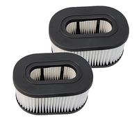 HQRP filtro HEPA lavabile e riutilizzabile per aspirapolvere Hoover fold away Widepath Bagless/Runabout verticale + HQRP sottobicchiere