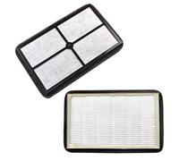 HQRP - Filtro HEPA per purificatore d'aria da tavolo Black&Decker BXAP040 BXAP041, ricambio FLT4010 + sottobicchiere HQRP