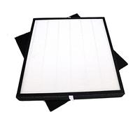 HQRP Filtro HEPA vero e 2 pre-filtri a carbone attivo compatibili con GermGuardian AC5900WCA, AC5900WDLX purificatori d'aria, ricambio J FLT5900