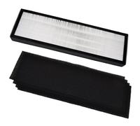 HQRP Filtro Hepa Y & 4x Carbonio Pre-filters per Nero & Decker Mid Torre Bxflty