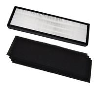 HQRP Filtro Hepa Y & 4x Carbonio Pre-filters per Nero & Decker Mid Torre Bxflty