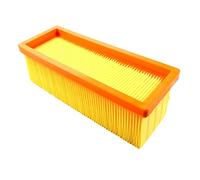 HQRP - Filtro piatto compatibile con Karcher 6.414-498.0, adatto per aspirapolvere A 2701, A 2731 PT, A 2801, K 2501, K 2601, K 3001, SE 3001, SE 5.100, SE 6.100, NT 181 PROFI Detergenti