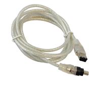 HQRP Firewire 4-6 Pin Cavo per Canon GL1 GL2 ZR10 ZR100 ZR20 ZR200 ZR25MC