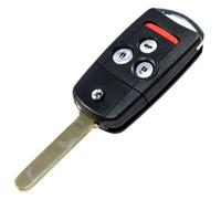 HQRP Flip Chiave Fob Keyless Entry per Acura MDX RDX TL Tsx Zdx Honda Accord