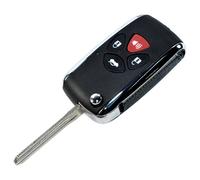 HQRP Flip Chiave Fob Keyless Entry per Toyota Avalon Camry Matrix Venza Yaris