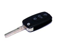 HQRP Flip Chiave Portachiavi Cover Remoto Custodia per Audi A6 1997 1998 1999