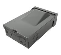 HQRP Fused a/C Disconnect Switch Tira Fuori Metallo 120/240VAC 30Amp 1-Phase