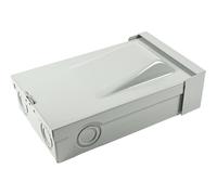 HQRP Interruttore Sezionatore A/C Fuso 3R Estraibile Metallo 120/240V 60A Mon...