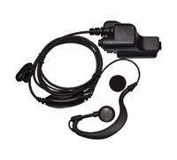 HQRP G Forma Mani Gratis Auricolare Cuffie Ptt Mic per Motorola 900-7700 Modelli