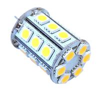 HQRP G4 24 LED SMD5050 Lampadina Bianco Caldo Per Malibu Giardino Paesaggio Luci