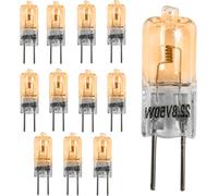 HQRP G6.35 Bipin Base Alogena Lampadina per Dr. Mach 380F 400F 500F 500DF 700F