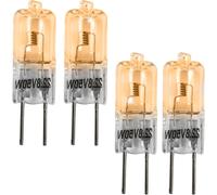 HQRP G6.35 Bipin Base Alogena Lampadina per Dr. Mach 380F 400F 500F 500DF 700F